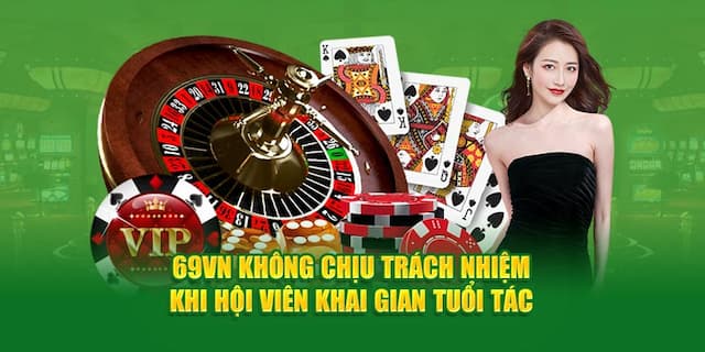 69VN loại trừ trách nhiệm về lỗi kỹ thuật