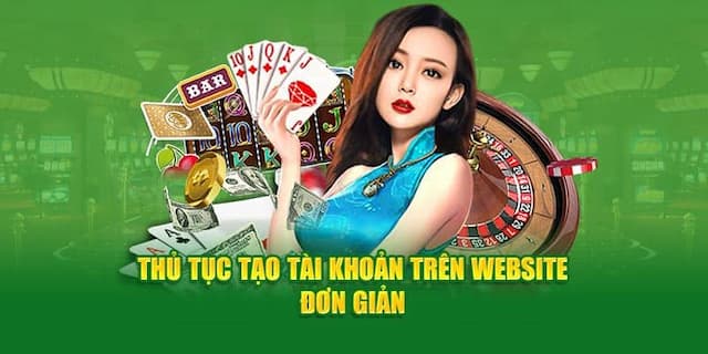 Các bước đăng ký tài khoản để trải nghiệm thế giới game 69Vn Com