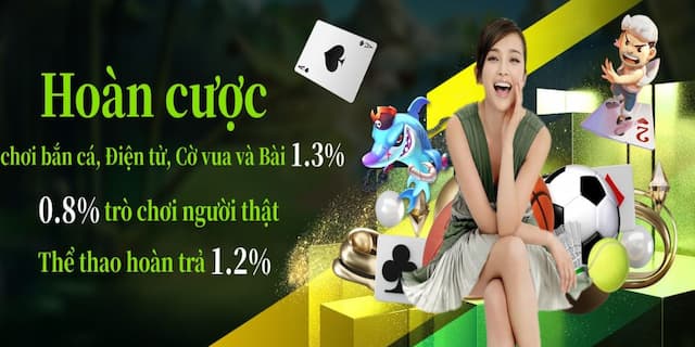 Tỷ lệ trả thưởng cao và hấp dẫn