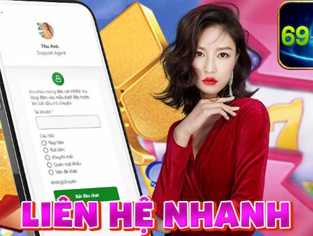 Liên hệ 69vncom nhanh chóng đơn giản