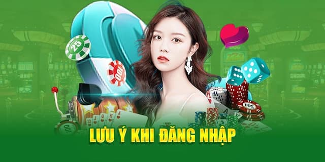 Lưu ý khi đăng nhập vào 69VN